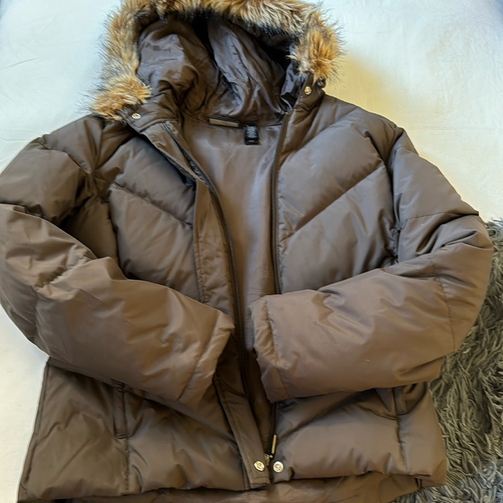 DKNY insulated brown SKI jackets
